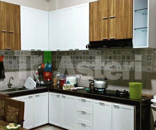 jasa interior custom kitchen set