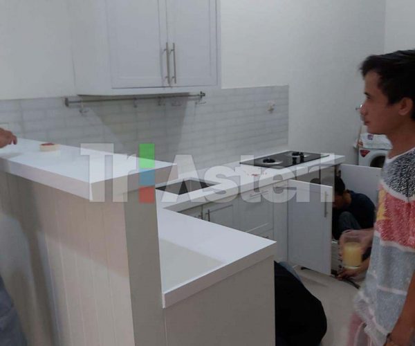 jasa interior custum furniture kitchen set