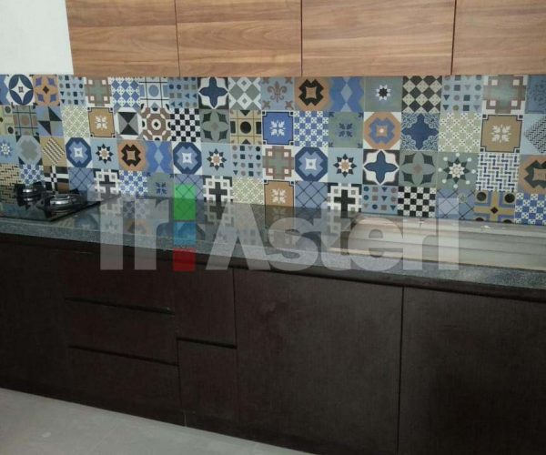 jasa interior custom furniture kitchen set